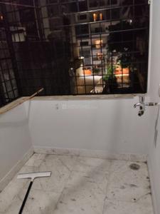 Balcony Image of 1800 Sq.ft 3 BHK Apartment / Flat for rent in Masab Tank Hyderabad for Rs. 45000