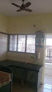 Kitchen Image of 850 Sq.ft 1 BHK Apartment / Flat for rent in Besa Nagpur for Rs. 10500