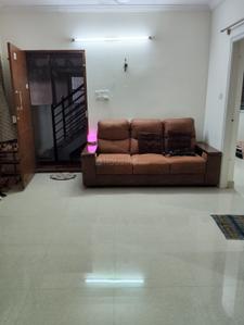 Hall Image of 700 Sq.ft 1 BHK Builder Floor for rent in Kammanahalli Bengaluru for Rs. 18000