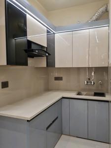 Kitchen Image of 650 Sq.ft 2 BHK Apartment / Flat for sale in Nangli Sakrawati New Delhi for Rs. 3800000
