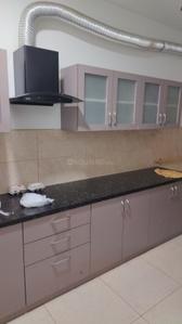 Kitchen Image of 1283 Sq.ft 2 BHK Apartment / Flat for rent in Prestige High Fields, Financial District Hyderabad for Rs. 56000
