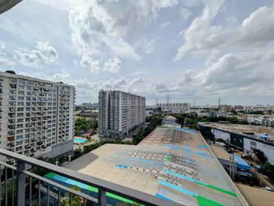 Balcony Image of 1351 Sq.ft 3 BHK Apartment / Flat for rent in Godrej Air, Hoodi Bengaluru for Rs. 110000