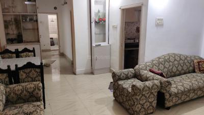 Living Room Image of 1000 Sq.ft 2 BHK Apartment / Flat for rent in Hyderguda Hyderabad for Rs. 30000