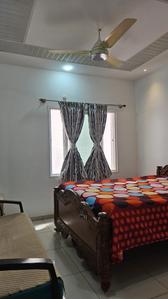 Bedroom Image of 1900 Sq.ft 3 BHK Apartment / Flat for sale in L And T Raintree Boulevard, Sahakara Nagar Bengaluru for Rs. 40000000