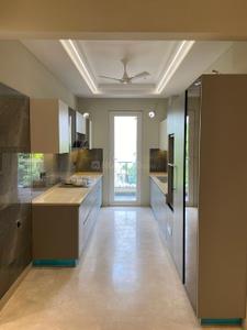 Kitchen Image of 2400 Sq.ft 4 BHK Builder Floor for sale in Sector 52 Gurgaon for Rs. 26500000