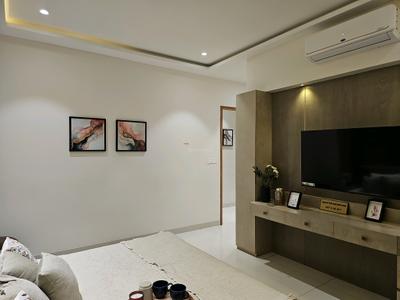 Bedroom Image of 1323 Sq.ft 3 BHK Apartment / Flat for sale in Shree Nivasa Elevia Phase I, Mundhwa Pune for Rs. 12400000