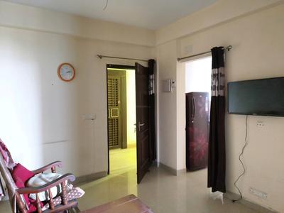Living Room Image of 585 Sq.ft 1 BHK Apartment / Flat for sale in Aditya Urban Homes, Bamheta Village Ghaziabad for Rs. 3180000