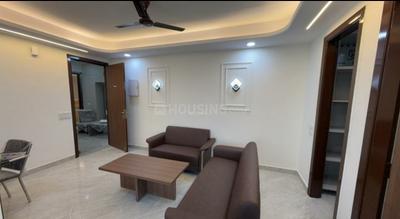 Hall Image of 750 Sq.ft 1 BHK Apartment / Flat for rent in Lodha The World Towers World One Tier II, Lower Parel Mumbai for Rs. 17000