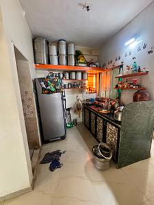 Kitchen Image of 610 Sq.ft 1 BHK Apartment / Flat for sale in Jambubet Vadodara for Rs. 1500000