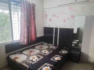 Bedroom Image of 657 Sq.ft 1 BHK Apartment / Flat for sale in Shah KK Anjelica, Rahatani Pune for Rs. 5500000