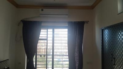 Bedroom Image of 960 Sq.ft 2 BHK Apartment / Flat for rent in K Raheja Interface Heights, Malad West Mumbai for Rs. 76000