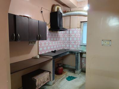 Kitchen Image of 820 Sq.ft 2 BHK Apartment / Flat for sale in Kalikapur, EM Bypass Kolkata for Rs. 4300000