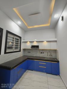 Kitchen Image of 2100 Sq.ft 3 BHK Independent House for sale in Kursi Road Lucknow for Rs. 9200000