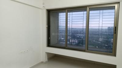 Bedroom Image of 650 Sq.ft 1 BHK Apartment / Flat for rent in Vishesh Balaji Symphony, Shilottar Raichur Navi Mumbai for Rs. 17500