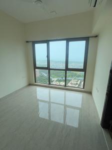 Bedroom Image of 980 Sq.ft 2 BHK Apartment / Flat for rent in Sheth Auris Serenity, Malad West Mumbai for Rs. 80000