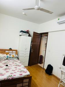 Bedroom Image of 610 Sq.ft 1 BHK Apartment / Flat for rent in Amanora Arbano Towers, Hadapsar Pune for Rs. 35000