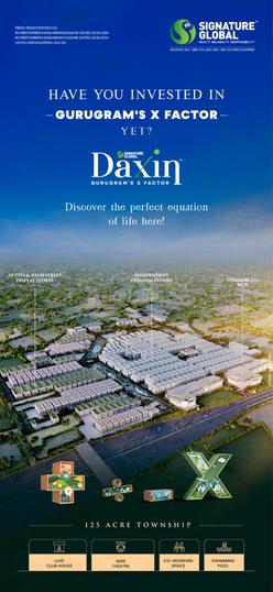 Signature Global Daxin Vistas Main Image 1