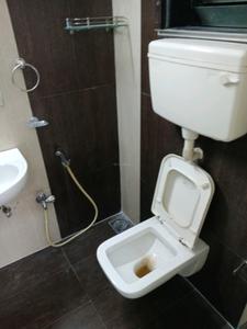 Common Bathroom Image of 1300 Sq.ft 3 BHK Apartment / Flat for sale in Ajmera Himalayan Heights, Wadala East Mumbai for Rs. 31100000