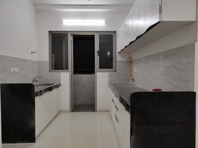 2 BHK Semi Furnished Flat