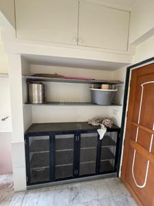 Kitchen Image of 3251 Sq.ft 4 BHK Apartment / Flat for rent in Sheladia Pushkar Apartments, Bodakdev Ahmedabad for Rs. 80000