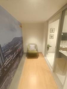 Balcony Image of 780 Sq.ft 2 BHK Apartment / Flat for sale in Siddha Sky, Sion Mumbai for Rs. 19500000