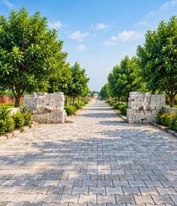 Image of 1800 Sq.ft Residential Plot / Land for sale in Jait, Vrindavan for Rs. 3600000