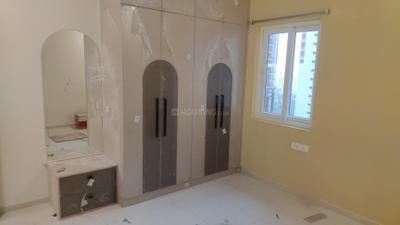 Bedroom Image of 2300 Sq.ft 3 BHK Apartment / Flat for rent in Rajapushpa Provincia, Narsingi Hyderabad for Rs. 81000