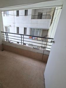 Balcony Image of 1300 Sq.ft 3 BHK Apartment / Flat for rent in Ranjeet Shree Siddhivinayak Platinum Park, Undri Pune for Rs. 20000