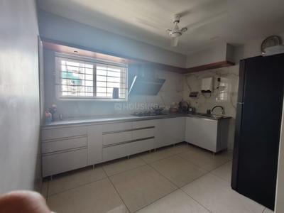 Kitchen Image of 2100 Sq.ft 3 BHK Apartment / Flat for sale in Lansum Etania, Financial District Hyderabad for Rs. 34000000