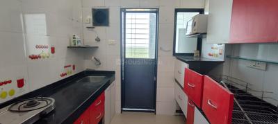Kitchen Image of 980 Sq.ft 2 BHK Apartment / Flat for rent in Dahisar West Mumbai for Rs. 55000