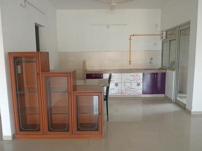 Kitchen Image of 1850 Sq.ft 3 BHK Apartment / Flat for rent in Adani The Meadows, Shantigram Ahmedabad for Rs. 40000
