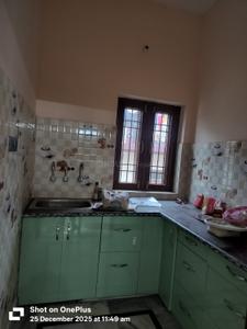 Kitchen Image of 900 Sq.ft 3 BHK Independent House for rent in Subhash Nagar Colony Bareilly for Rs. 8000