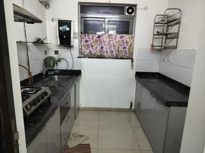 Kitchen Image of 822 Sq.ft 2 BHK Apartment / Flat for sale in Amanora Future Towers, Hadapsar Pune for Rs. 9000000