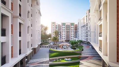 Image of 980 Sq.ft 2 BHK Apartment / Flat for sale in New Town, Kolkata for Rs. 6500000