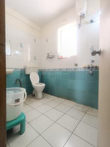 Bathroom Image of 968 Sq.ft 2 BHK Apartment / Flat for rent in Solitaire Residency, Rahatani Pune for Rs. 30000