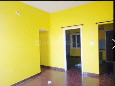 Bedroom Image of 280 Sq.ft 1 BHK Builder Floor for rent in Ejipura Bengaluru for Rs. 17000