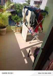 Balcony Image of 1400 Sq.ft 3 BHK Independent House for sale in Shrawan Kanta Shrawan Jairam Estate Phase 1, Ayodhya Bypass Bhopal for Rs. 6800000