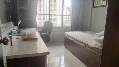 Bedroom Image of 1070 Sq.ft 2 BHK Apartment / Flat for rent in Supreme Lake Homes, Powai Mumbai for Rs. 87000