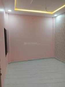 Bedroom Image of 1200 Sq.ft 2.5 BHK Independent House for rent in Gaurabagh Lucknow for Rs. 14500
