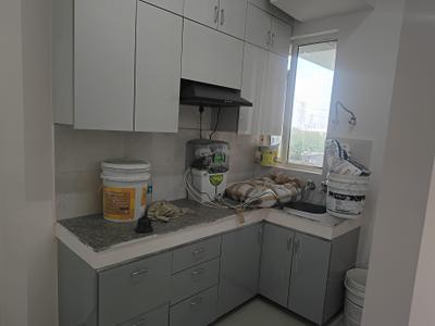 Kitchen Image of 756 Sq.ft 3 BHK Apartment / Flat for sale in Pyramid Altia, Sector 70 Gurgaon for Rs. 9200000