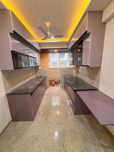Kitchen Image of 1200 Sq.ft 2 BHK Apartment / Flat for rent in Saket Nagar Indore for Rs. 21000