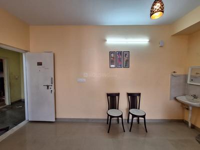 Hall Image of 780 Sq.ft 1 BHK Builder Floor for rent in Akshayanagar Bengaluru for Rs. 20000
