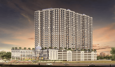 Image of 695 Sq.ft 1 BHK Apartment / Flat for sale in Mantram Solacia, Panvel, Navi Mumbai for Rs. 4419000
