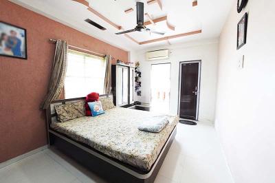 Bedroom Image of 1017 Sq.ft 2 BHK Apartment / Flat for sale in Jasodanagr Ahmedabad for Rs. 4500000