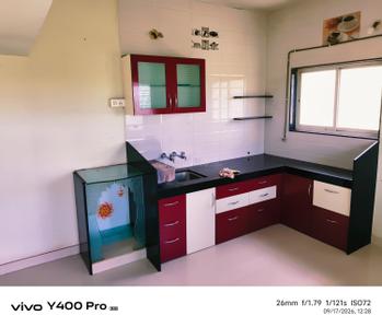 Kitchen Image of 690 Sq.ft 1 BHK Apartment / Flat for rent in Karad Satara for Rs. 6500