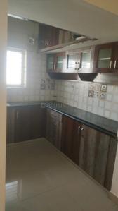 Kitchen Image of 1600 Sq.ft 3 BHK Apartment / Flat for rent in Annapurneshwari Nagar Bengaluru for Rs. 30000
