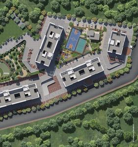 Image of 1698 Sq.ft 3 BHK Apartment / Flat for sale in Nyati Esteban II, Undri, Pune for Rs. 10100000