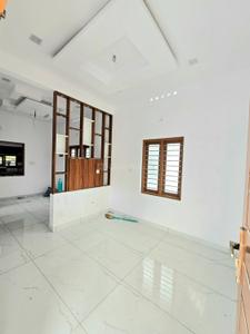 Hall Image of 1100 Sq.ft 3 BHK Independent House for sale in Kongorppilly Kochi for Rs. 4300000
