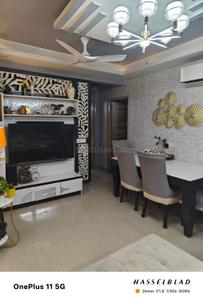 Hall Image of 1125 Sq.ft 3 BHK Apartment / Flat for rent in Aditya World City Ghaziabad for Rs. 17000