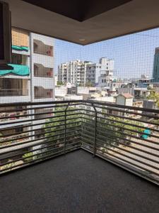 Balcony Image of 2565 Sq.ft 3 BHK Apartment / Flat for sale in Vardhman Kajal Blossom, Navrangpura Ahmedabad for Rs. 21100000